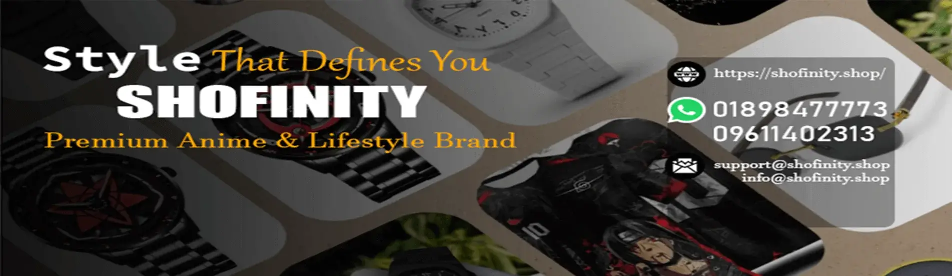 Shofinity promo
